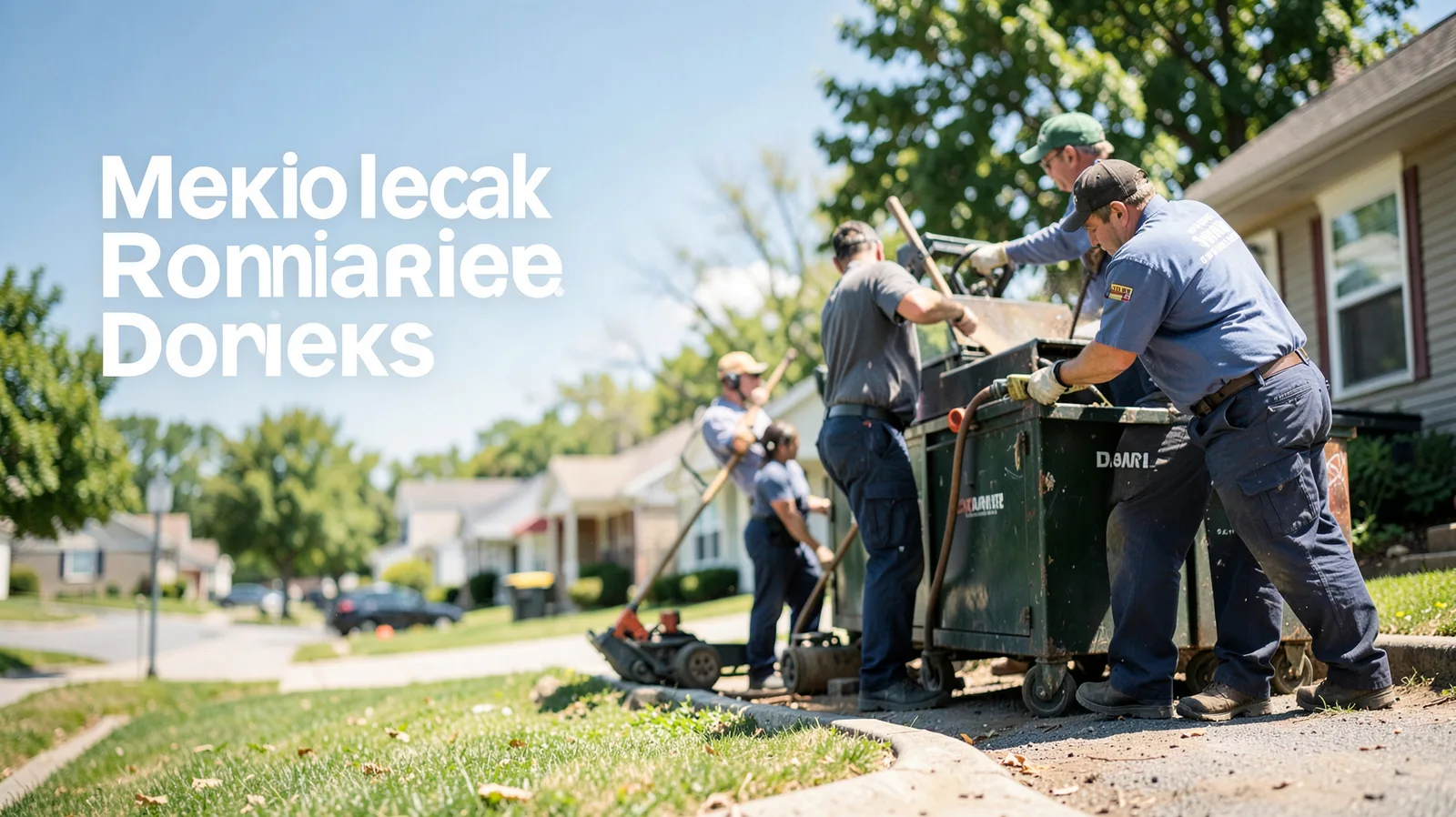 Garbage Disposal Repair in Hannah, ND near me